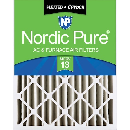 Replacement For NORDIC PURE 16X24X4M13C1